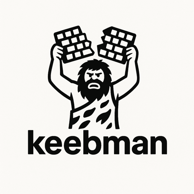 Keebman logo